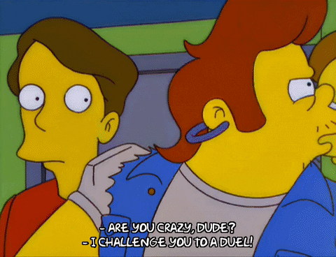homer simpson snake GIF