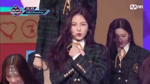 anantazulqurtubi giphygifmaker weeekly soojin GIF