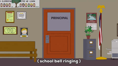 school office GIF by South Park 