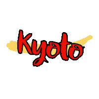 Japan Kyoto Sticker by nirmarx
