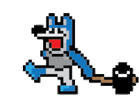 smsumktg coyote crossup smsu csusbsmsu Sticker