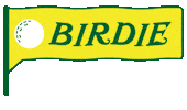 Masters Tournament Game Sticker