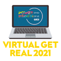 Get Real Sticker by Neora