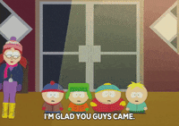 scared eric cartman GIF by South Park 