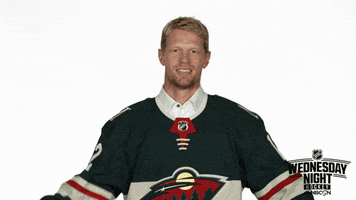 eric staal applause GIF by NHL on NBC Sports