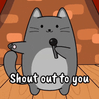 Shout Out To You Well Done GIF by MESA My Emotional Support Animal