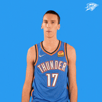 Oklahoma City Wink GIF by OKC Thunder