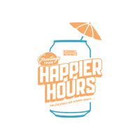 Cocktails 10 Barrel Sticker by 10 Barrel Brewing