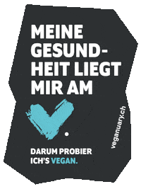 Veganuary Januar Sticker by vegan.ch
