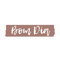 Bom Dia Sticker