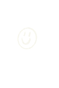 Happy Illustration Sticker