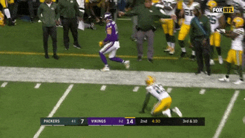 Adam Thielen Football GIF by Minnesota Vikings