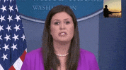 White House Sarah Sanders GIF by GIPHY News
