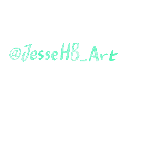 Artist Handle Sticker