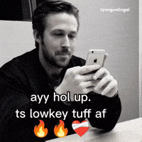 Ryan Gosling Appreciation GIF