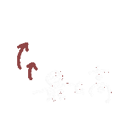 赤 Sticker