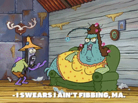 episode 15 legends of bikini bottom: the monster who came to bikini bottom GIF by SpongeBob SquarePants