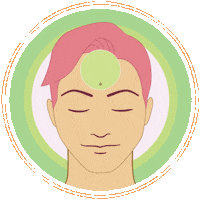 goal imagine Sticker by HuMandalas