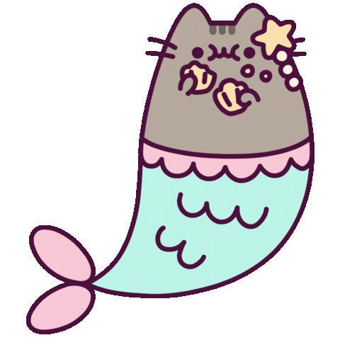 Cat Sticker by Pusheen
