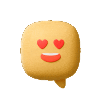 Heart Love Sticker by 여기어때