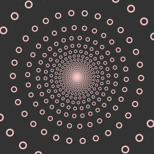 spiral GIF by Borrachas