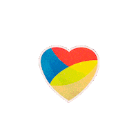 Germany Heart Sticker by EHF