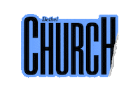 bethelworld en unite bethel bwoc Sticker
