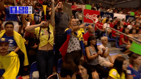Party Dancing GIF by Volleyball World