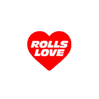 rollsauto heart rollsautosales rollsauto rollslove Sticker