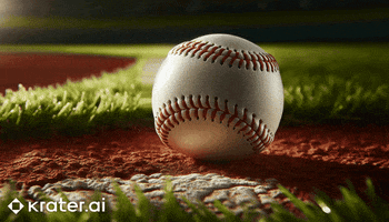 Major League Baseball Sport GIF by Krater.ai