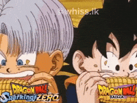whiss trunks goten dragon ball daima dragon ball sparking zero GIF