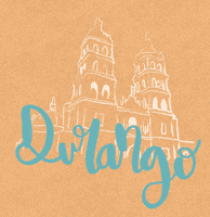 Mexico Lettering GIF