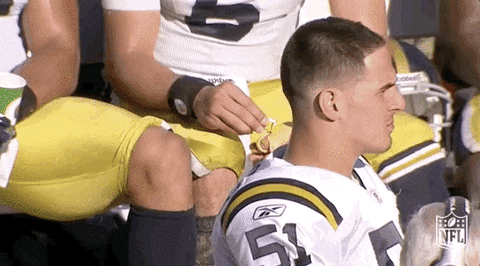 Hungry Hot Dog GIF by NFL