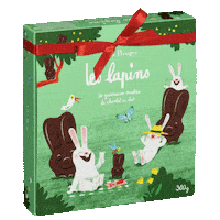 jeff_de_bruges spring chocolate gift easter Sticker