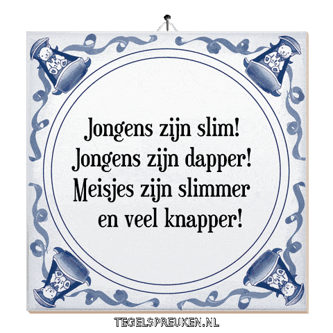 Humor Nl Sticker by Tegelspreuken.nl