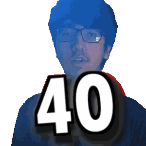 Number Sticker