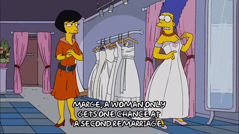 Episode 15 Shopping GIF by The Simpsons