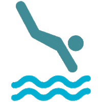 pool swim Sticker by Vendici Properties