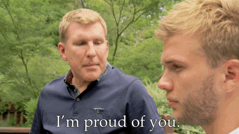 proud tv show GIF by Chrisley Knows Best