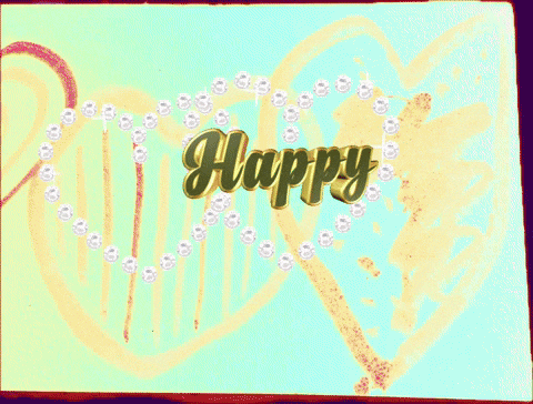 Happy Happy Love GIF by KaoruHironaka