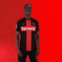 I Love You Football GIF by Bayer 04 Leverkusen