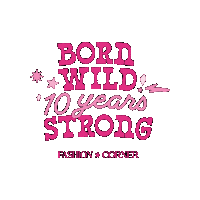 Aniversario Sticker by Fashion Corner Boutique