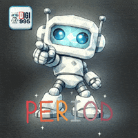 Case Closed Period GIF by Digi 995