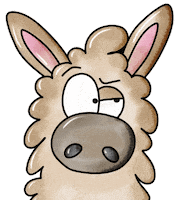 Suspicious Mood Sticker by Moepsel