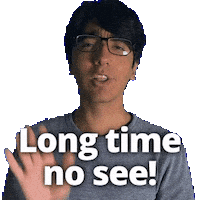 See Welcome Back Sticker