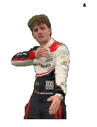 Driver Mikkel Sticker by ANS Motorsport