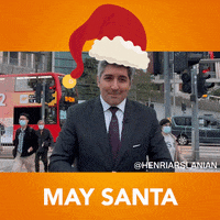 Happy Santa Hat GIF by Henri Arslanian