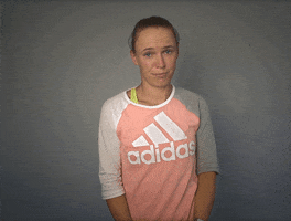 caroline wozniacki idk GIF by Miami Open