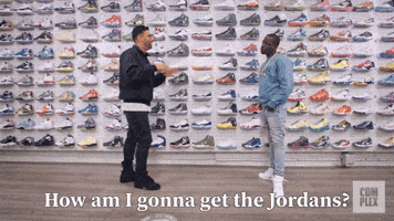 How Am I Gonna Get The Jordans