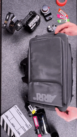 Camera Filmmaker GIF by CRDBAG